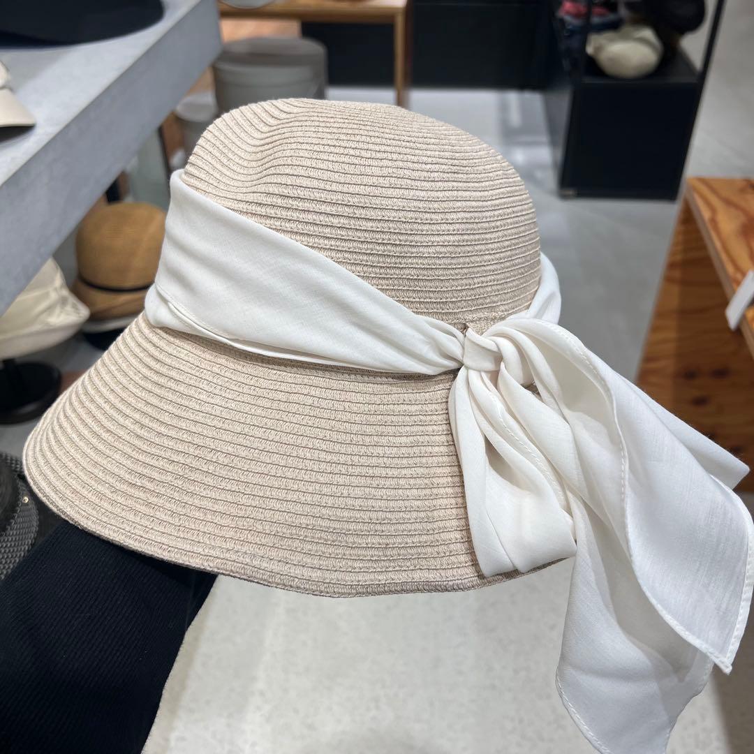 帽子 Chapeau d' O Silk Braid Capeline