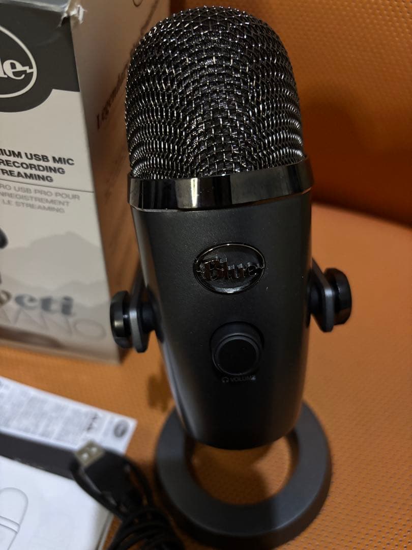 Logicool Blue Yeti Nano デュアルパターンUSB マイク
