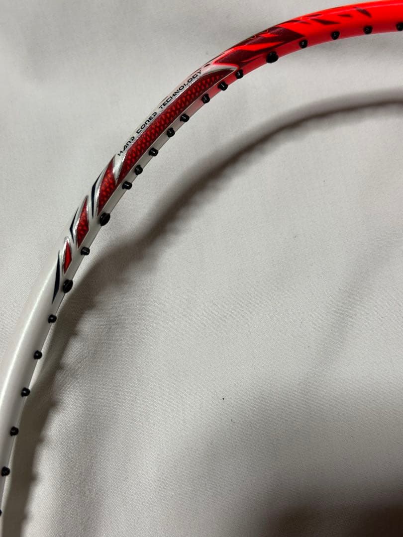 ラケット huzisan victor thrustar ryuga 5ug5