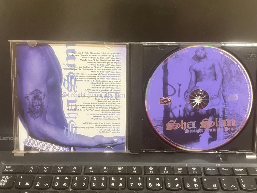 洋楽 Sha Slim Straight From Da Pen g-rap