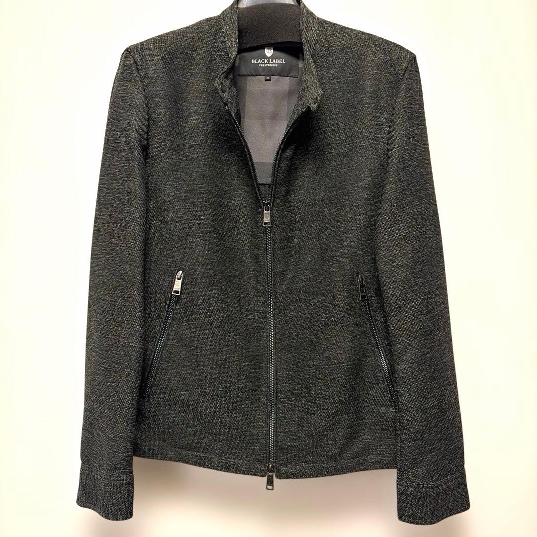 BLACK LABEL CRESTBRIDGE カラミ ライダースジャケット M