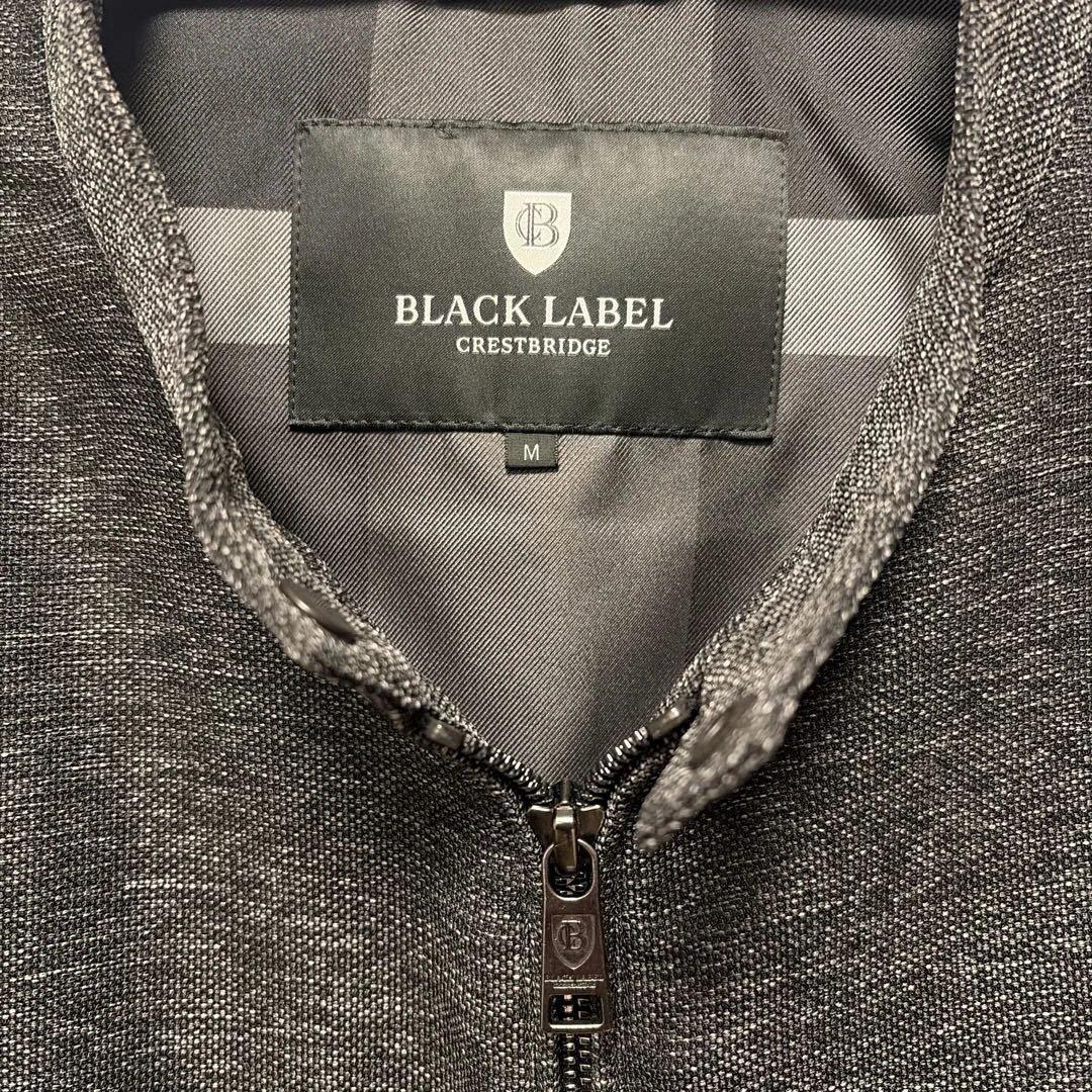 BLACK LABEL CRESTBRIDGE カラミ ライダースジャケット M