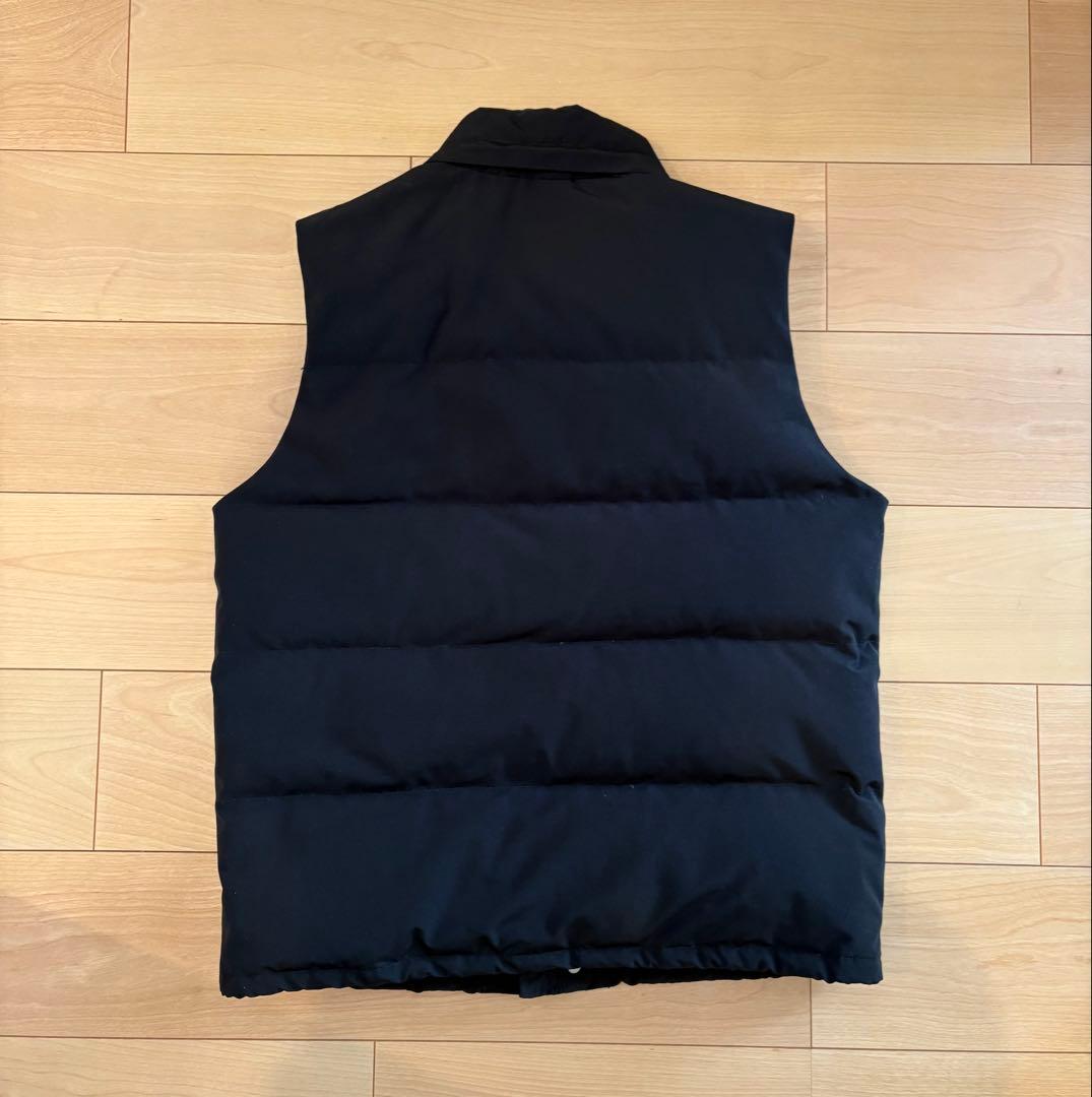 美品 DANTON ダウンベストMEN JD-8858 LAS