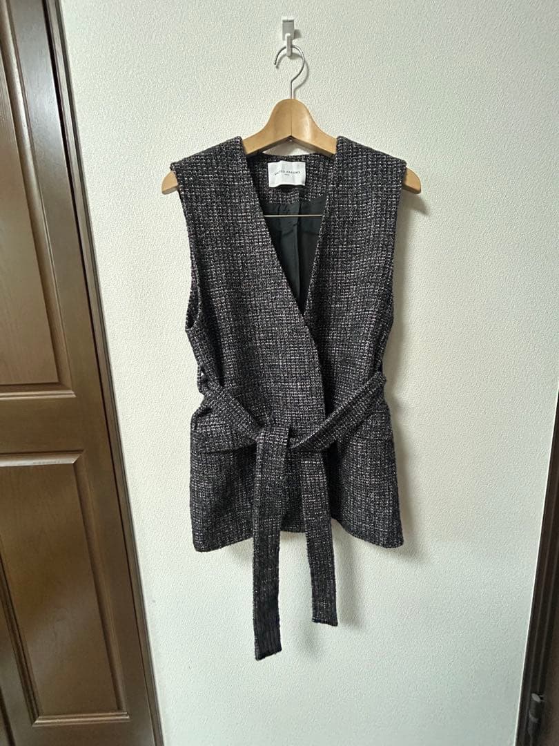 UNITED ARROWS/ループツイード ジレ