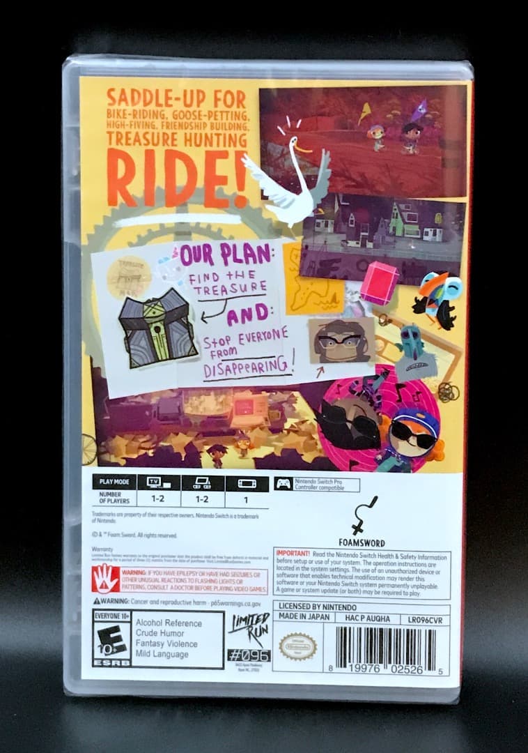 Knights and Bikes Switch すすめ！じでんしゃナイツ