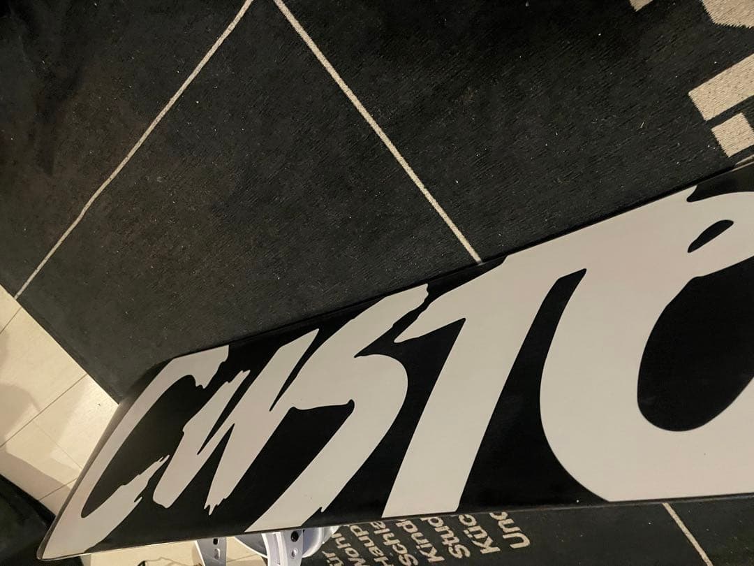 Burton custom 151cm バートンカスタム　ビンディングセット。