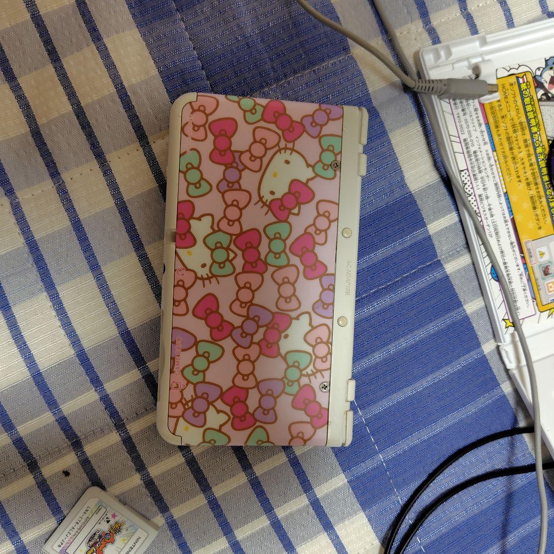 3DS本体　妖怪ウォッチ3 スキヤキ付き