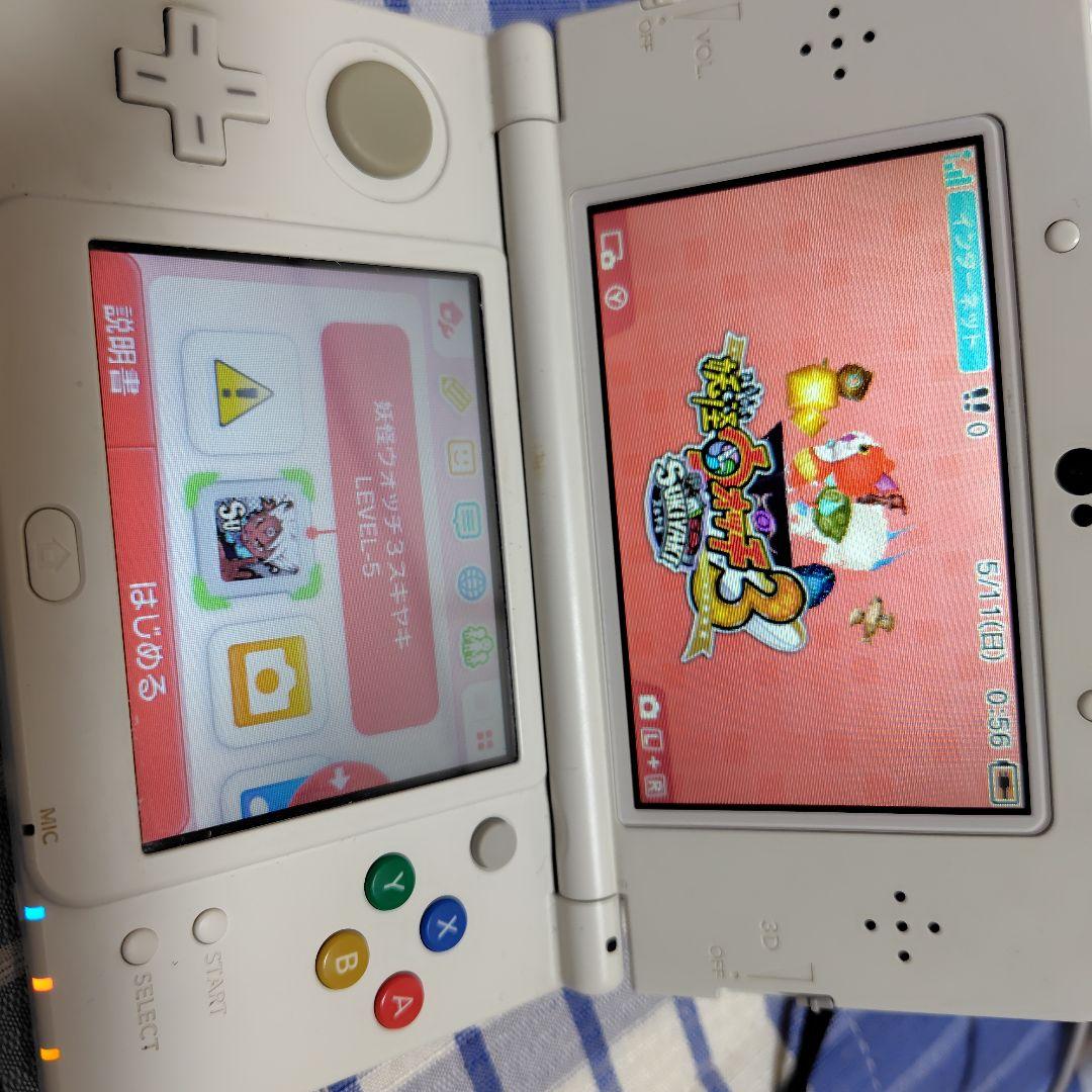 3DS本体　妖怪ウォッチ3 スキヤキ付き