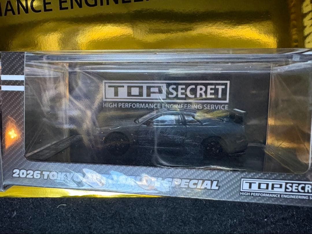 TOPSECRET 1:64 BOXSET 東京オートサロン 4点セット