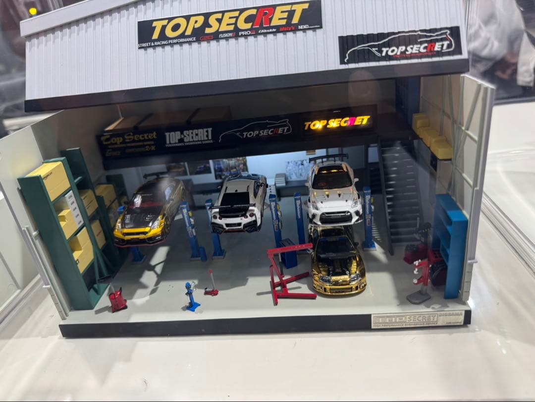 TOPSECRET 1:64 BOXSET 東京オートサロン 4点セット
