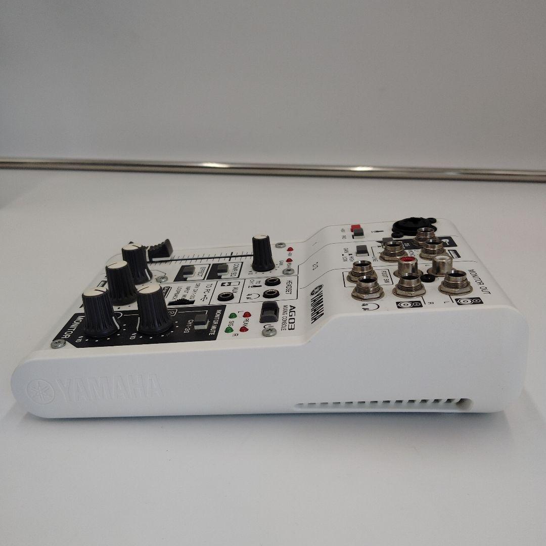 美品　ヤマハ　YAMAHA AG03 DJミキサー