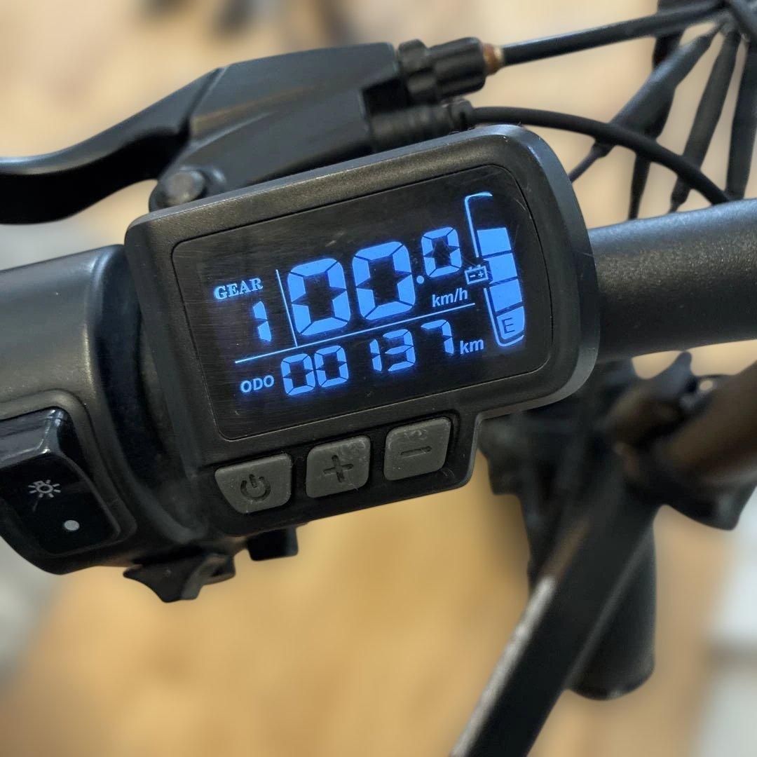 FLYFISH A7 電動アシスト自転車 ブラック 48V 13Ah
