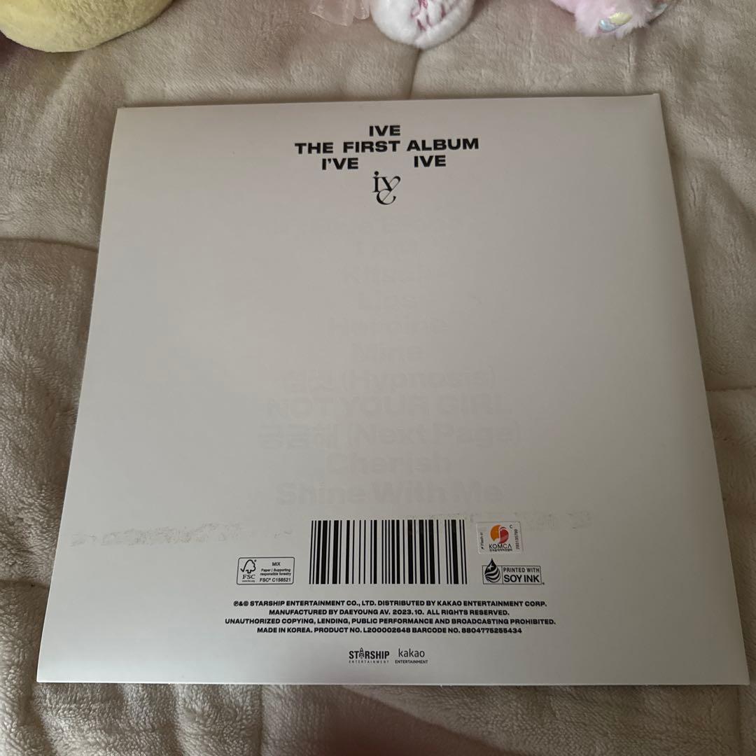 ive LP盤 レコード トレカなし