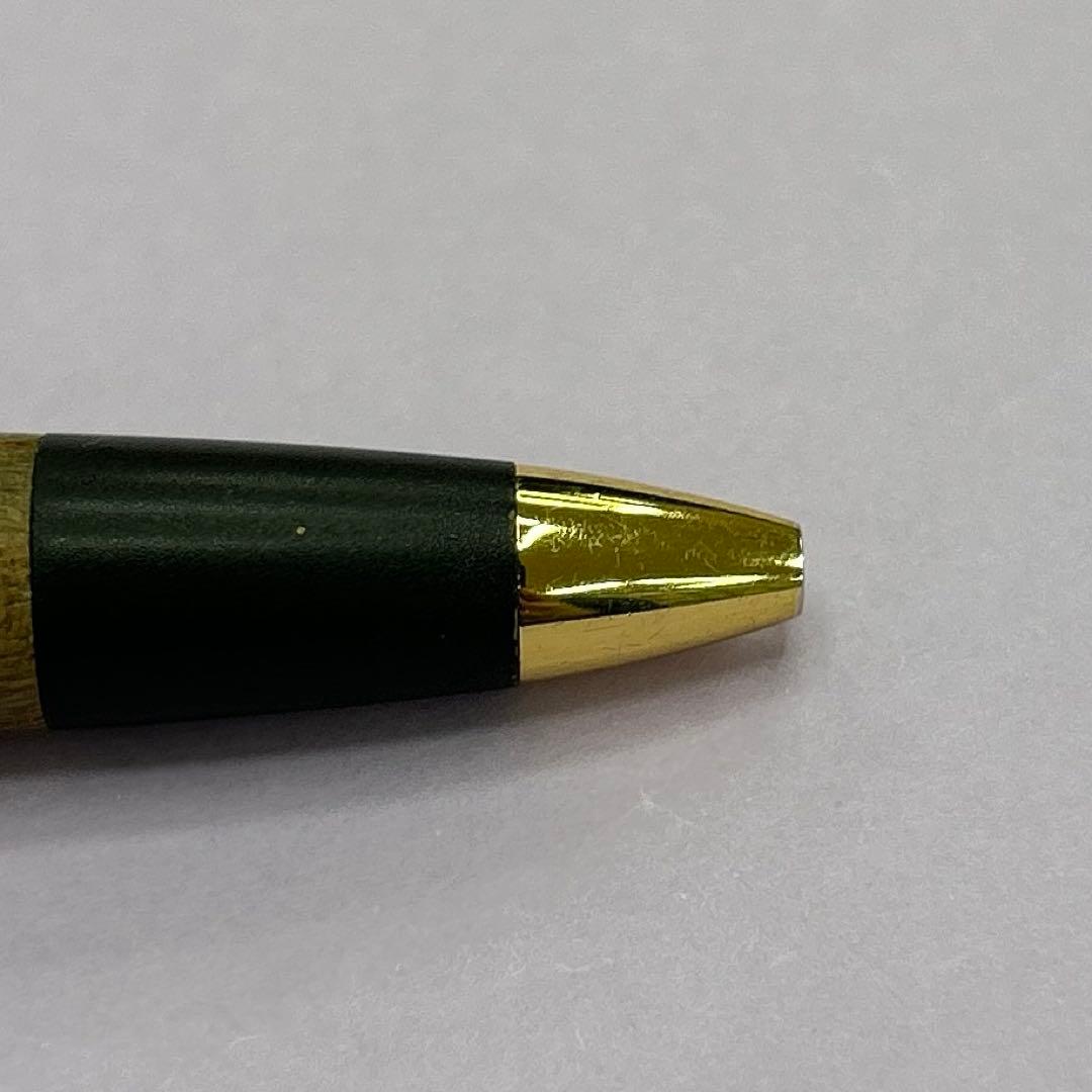 ボナンペン　欅　シャーペン　真鍮金具　箱付き　おまけ付き