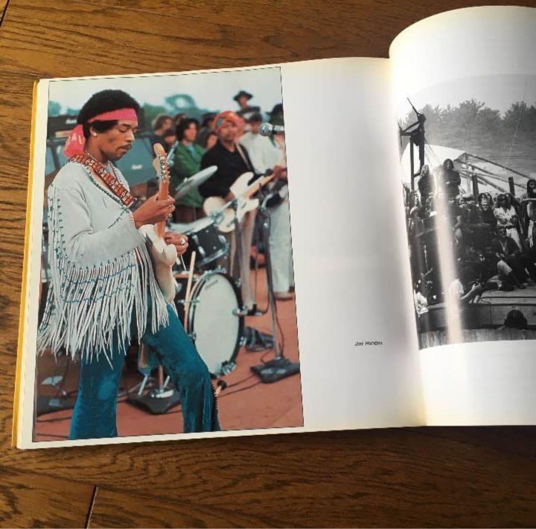 アート・デザイン・音楽 wood stock 1969 THE FIRST FESTIVAL