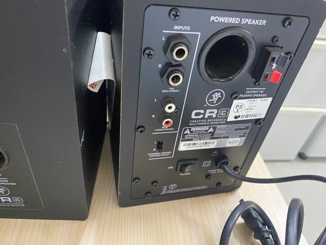 Mackie CR3 スピーカー