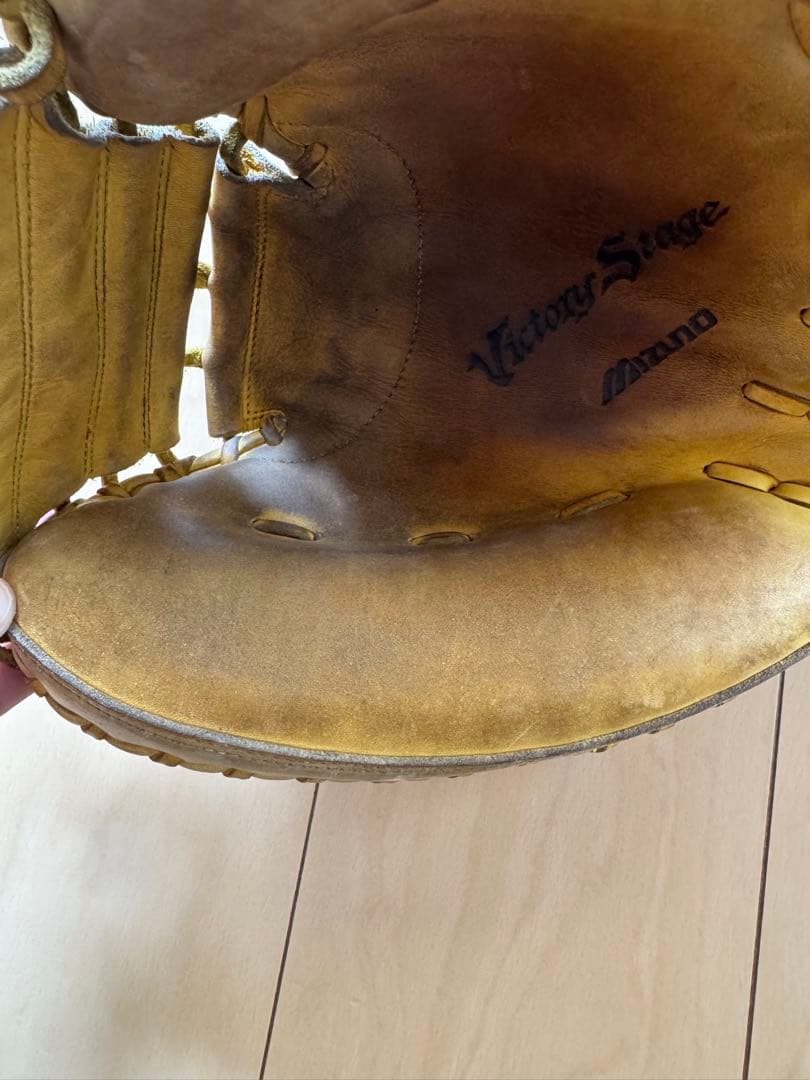 Mizuno Victory Stage 軟式キャッチャーミット　大人用