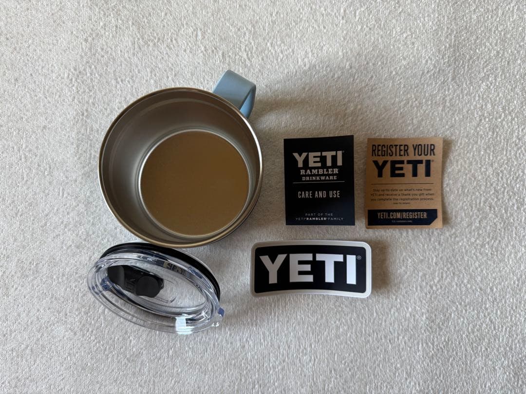 【限定色】YETI RAMBLER 14oz STACKBLE MUG