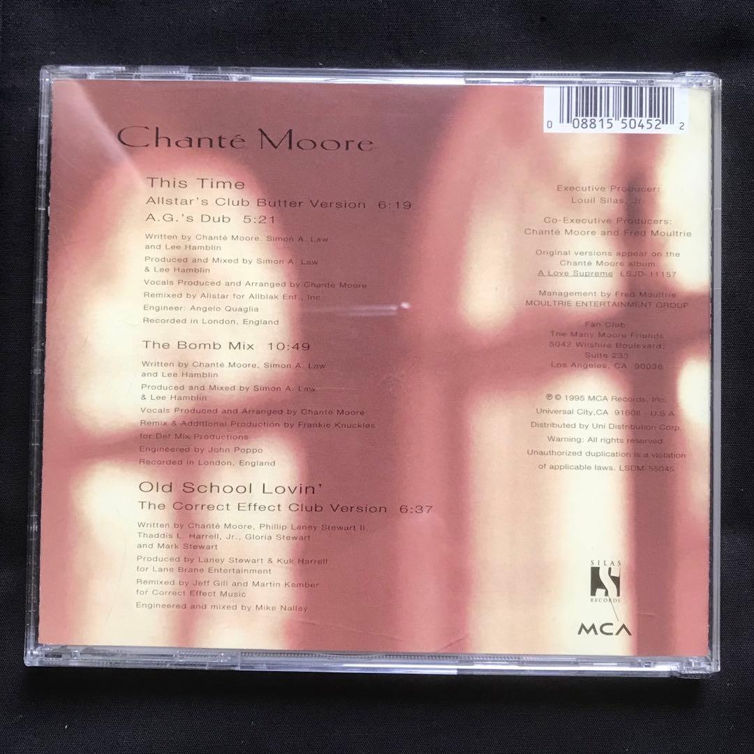 Chante Moore/This Time〜Old School Lovin'
