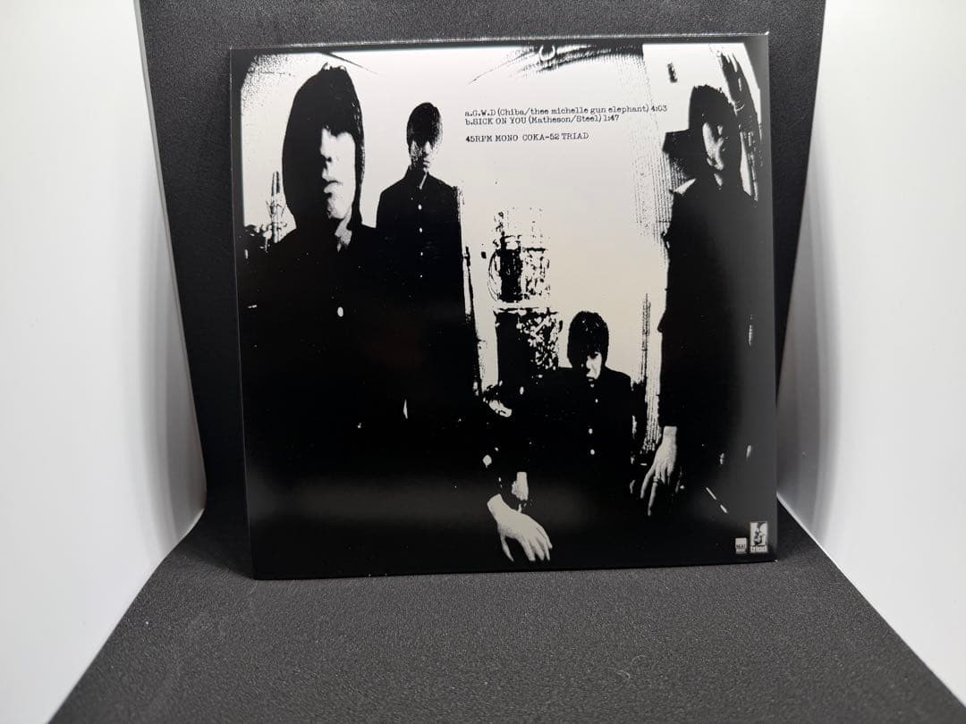 k*3様 thee michelle gun elephant 7インチレコード
