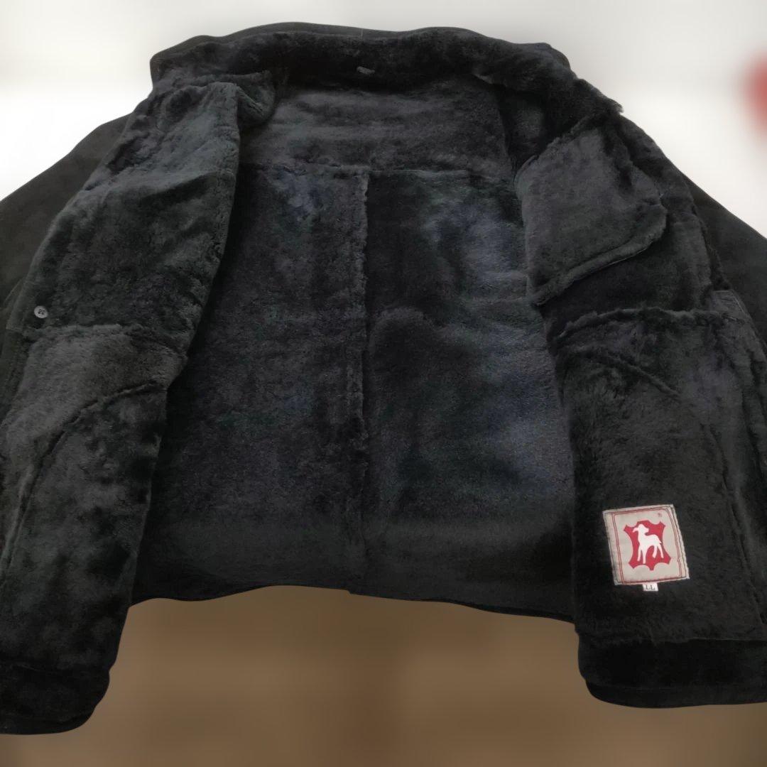 【小5】Burgaria vintage　ムートン　ジャケット
