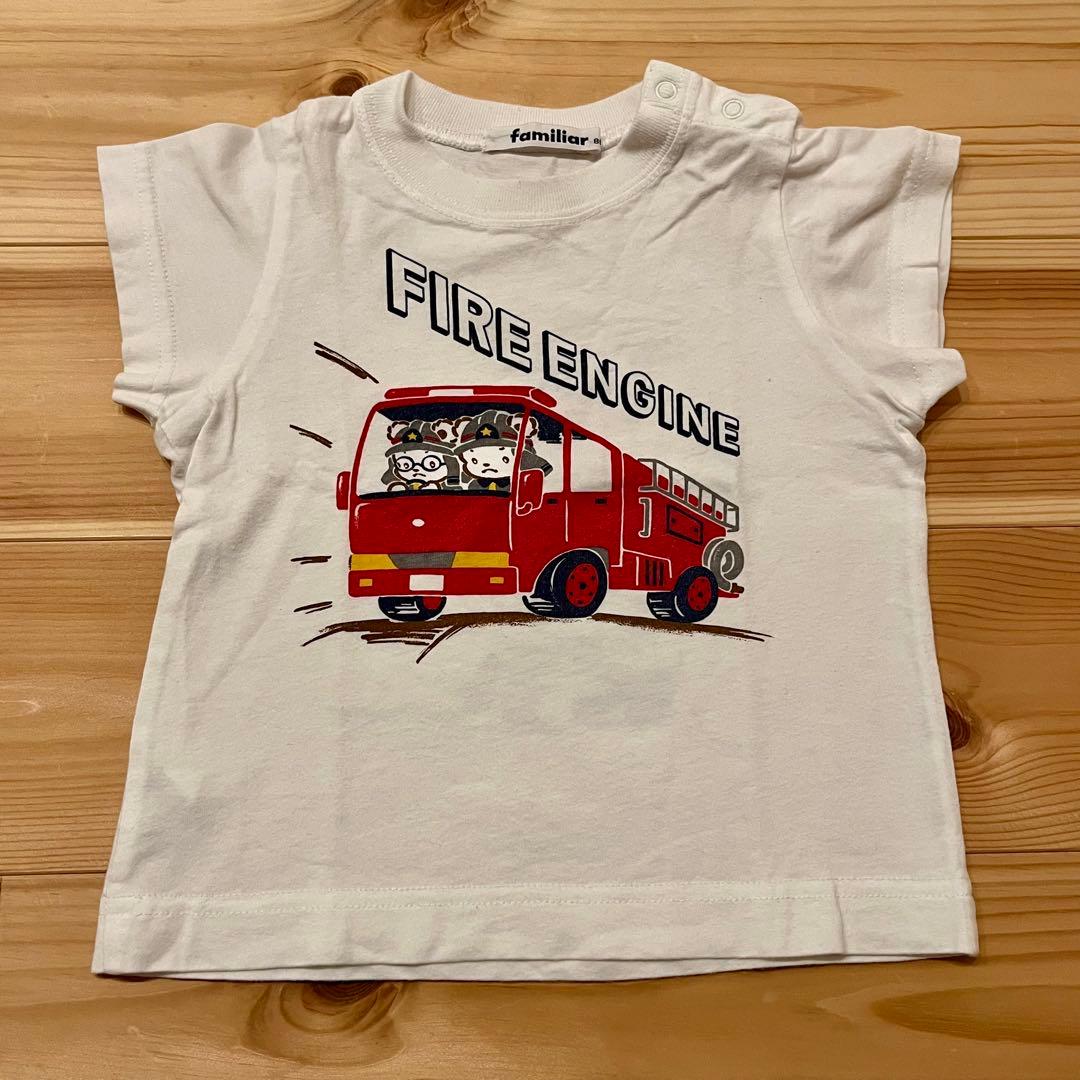 ファミリア　80サイズ　おはなしTシャツ等7点セット