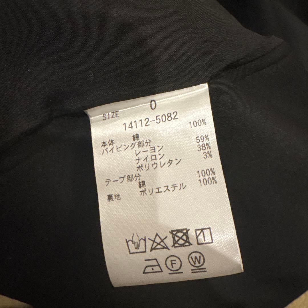 【CLANE】LINE HANDKERCHIEF ONE PIECE