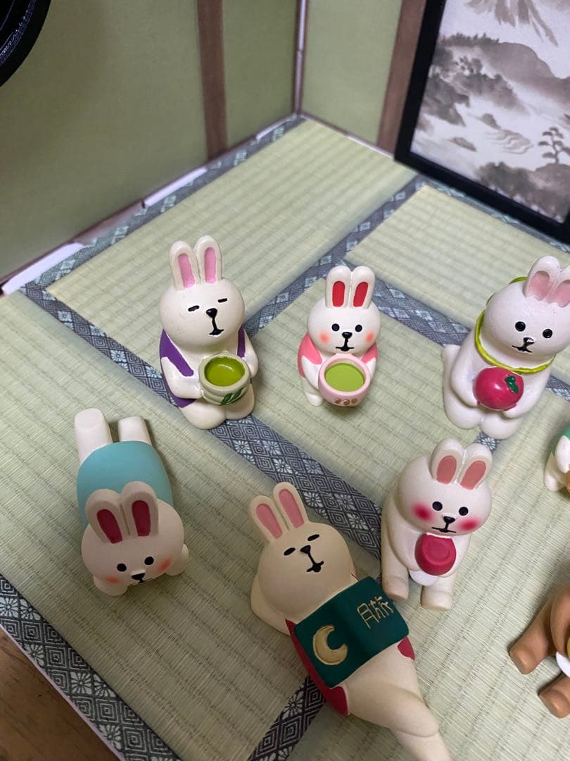 デコレ　コンコンブル decole concombre うさぎセット