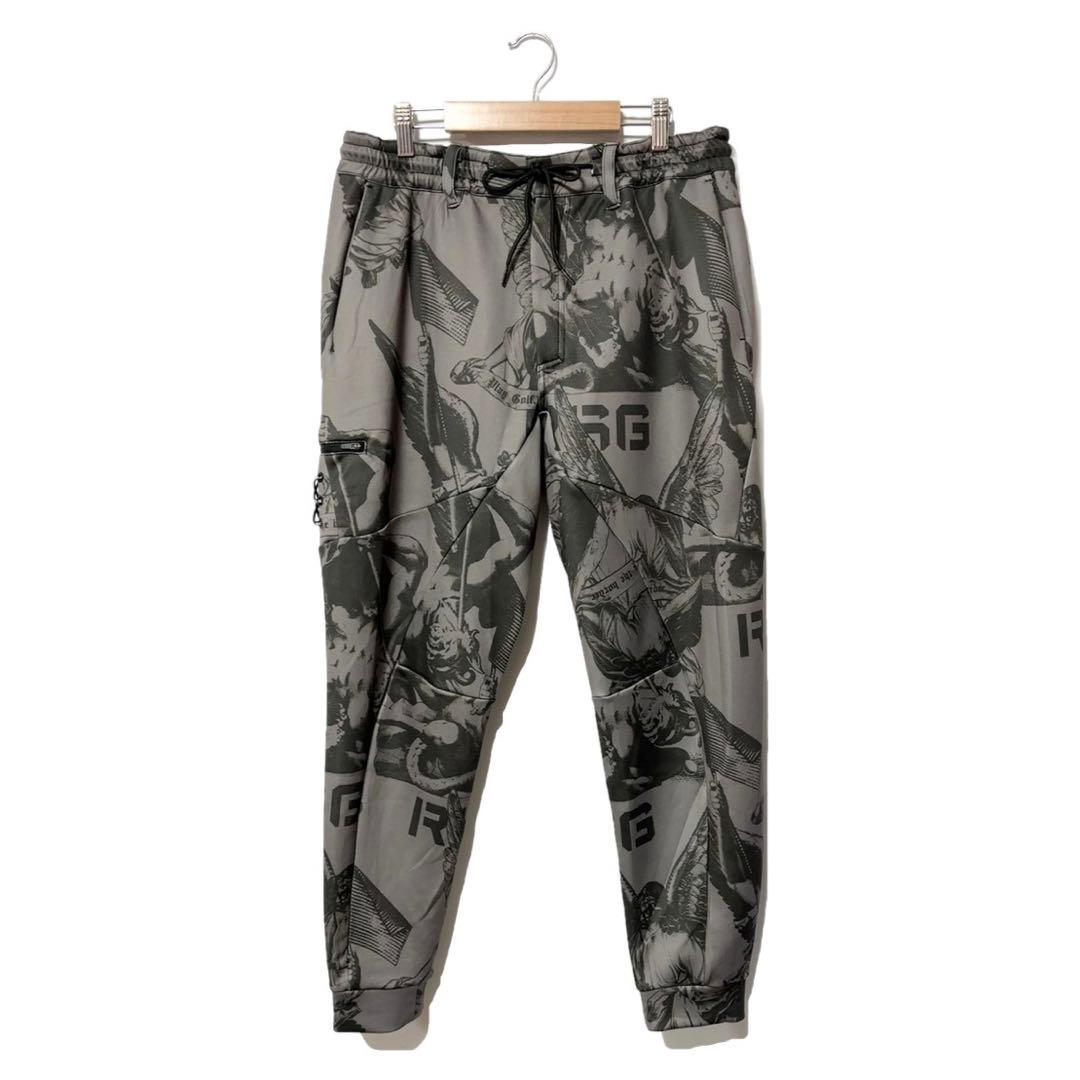 ラッセルノ ゴルフ 2Way エンジェル ジョガー ロングパンツ ブラック2XL