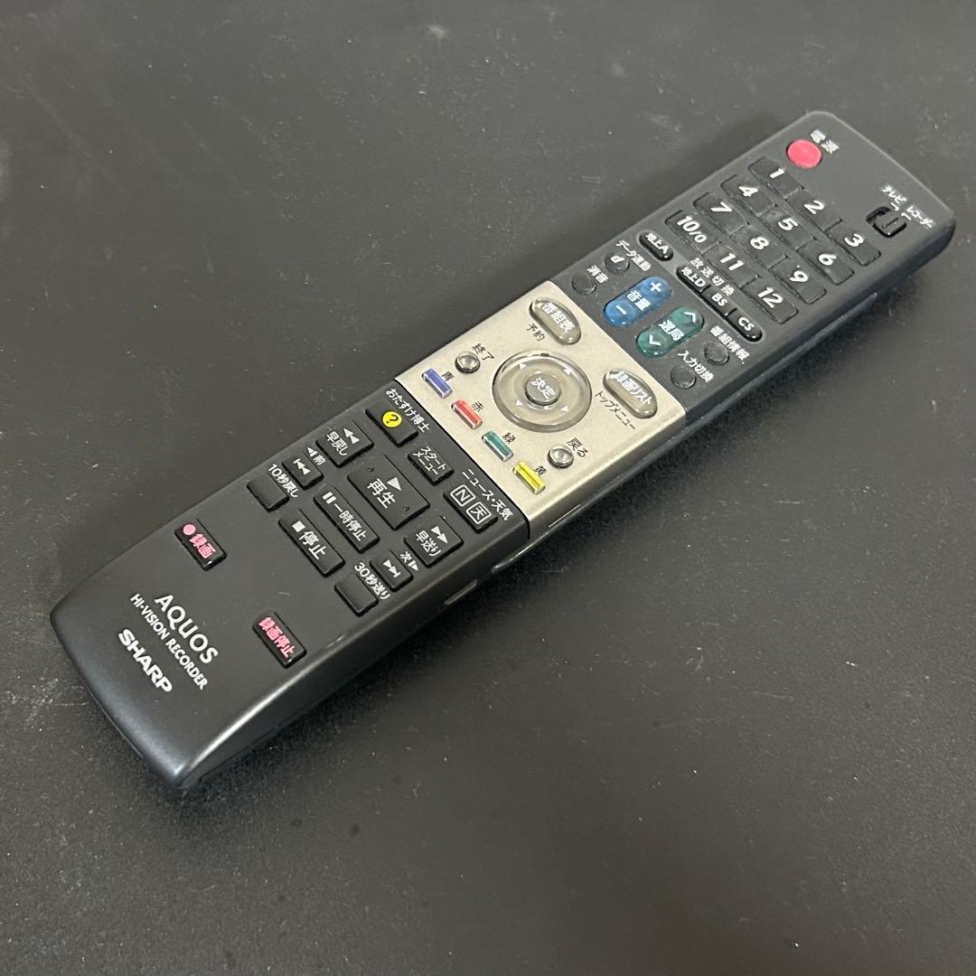 SHARP DV-ACV52 AQUOS VHS DVD HDD レコーダー
