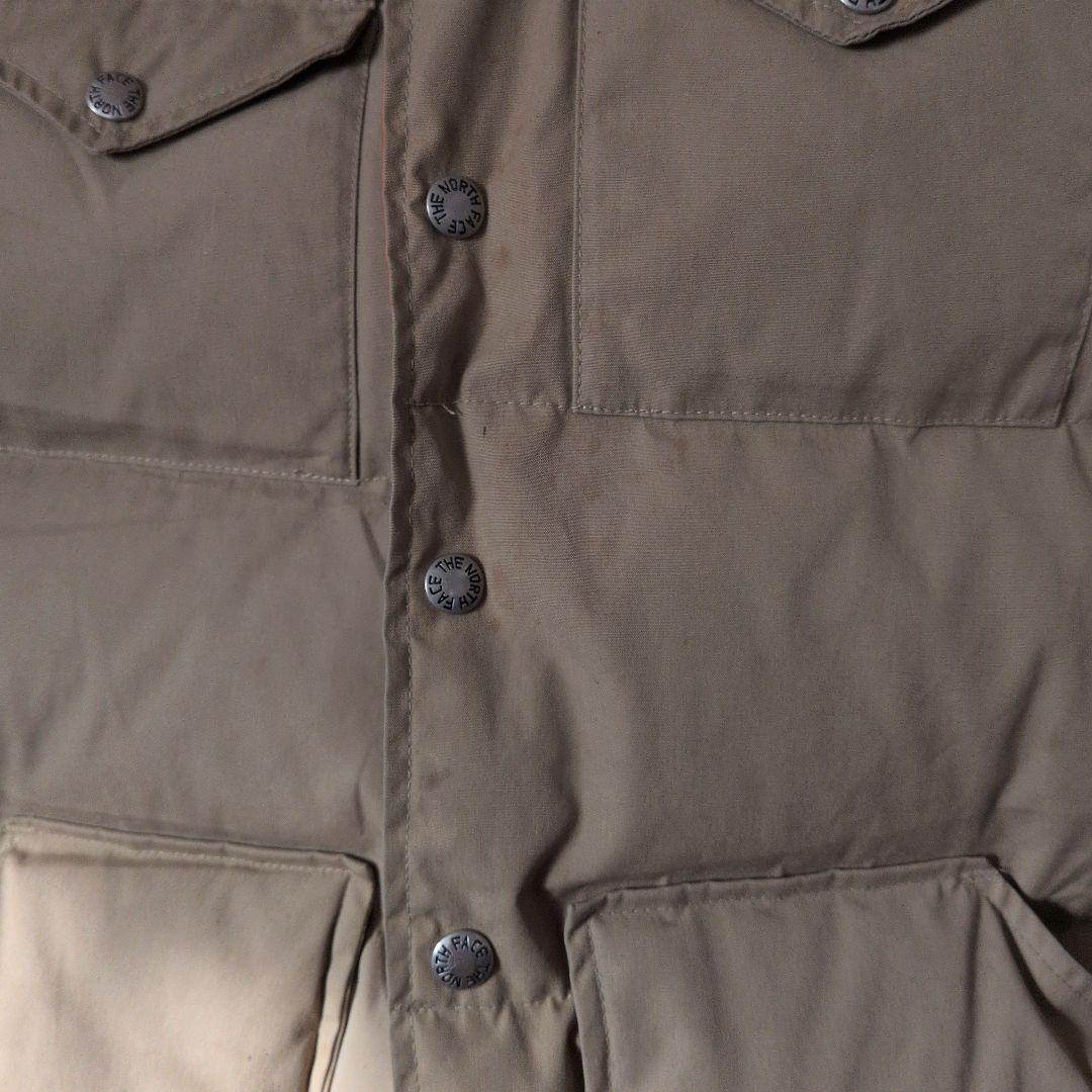 ビンテージTHE NORTH FACE ダウンベスト