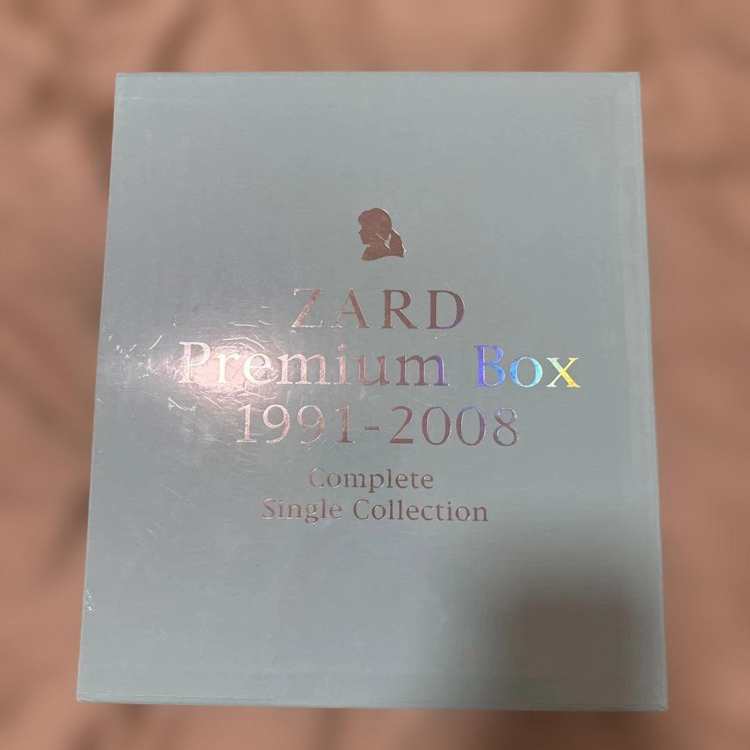 未開封　ZARD　 Premium BOX 1991-2008　CD