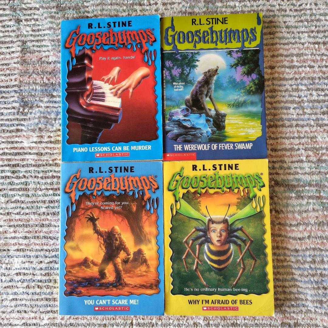bumps R.L.Stine 19冊セット （おまけ付き）
