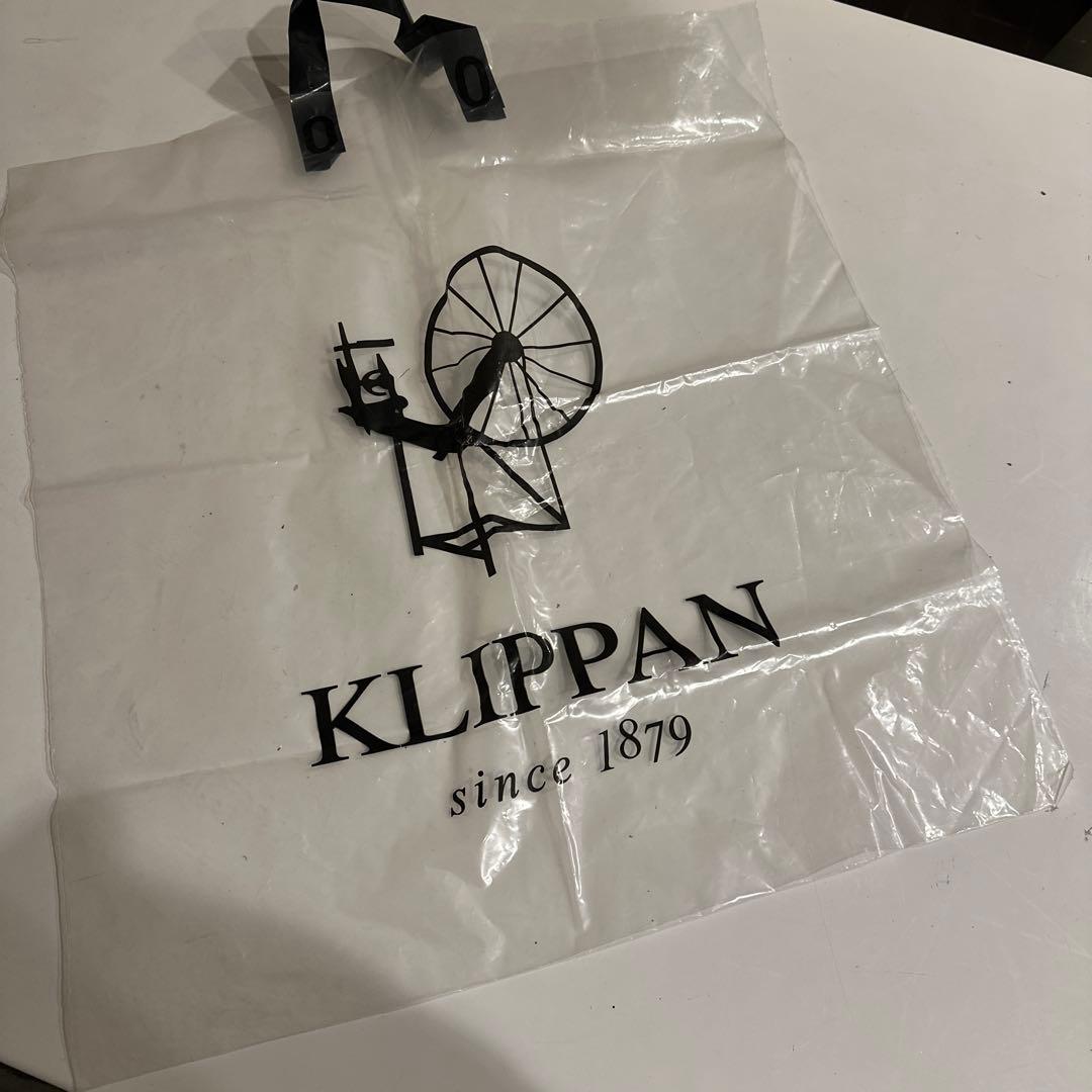 KLIPPAN ウール　130㎝×90㎝ ブランケット