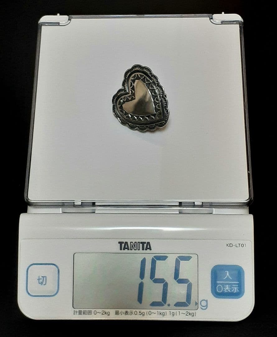 サンシャインリーブス　ハートリング　インディアンジュエリー　NAVAJO　ナバホ