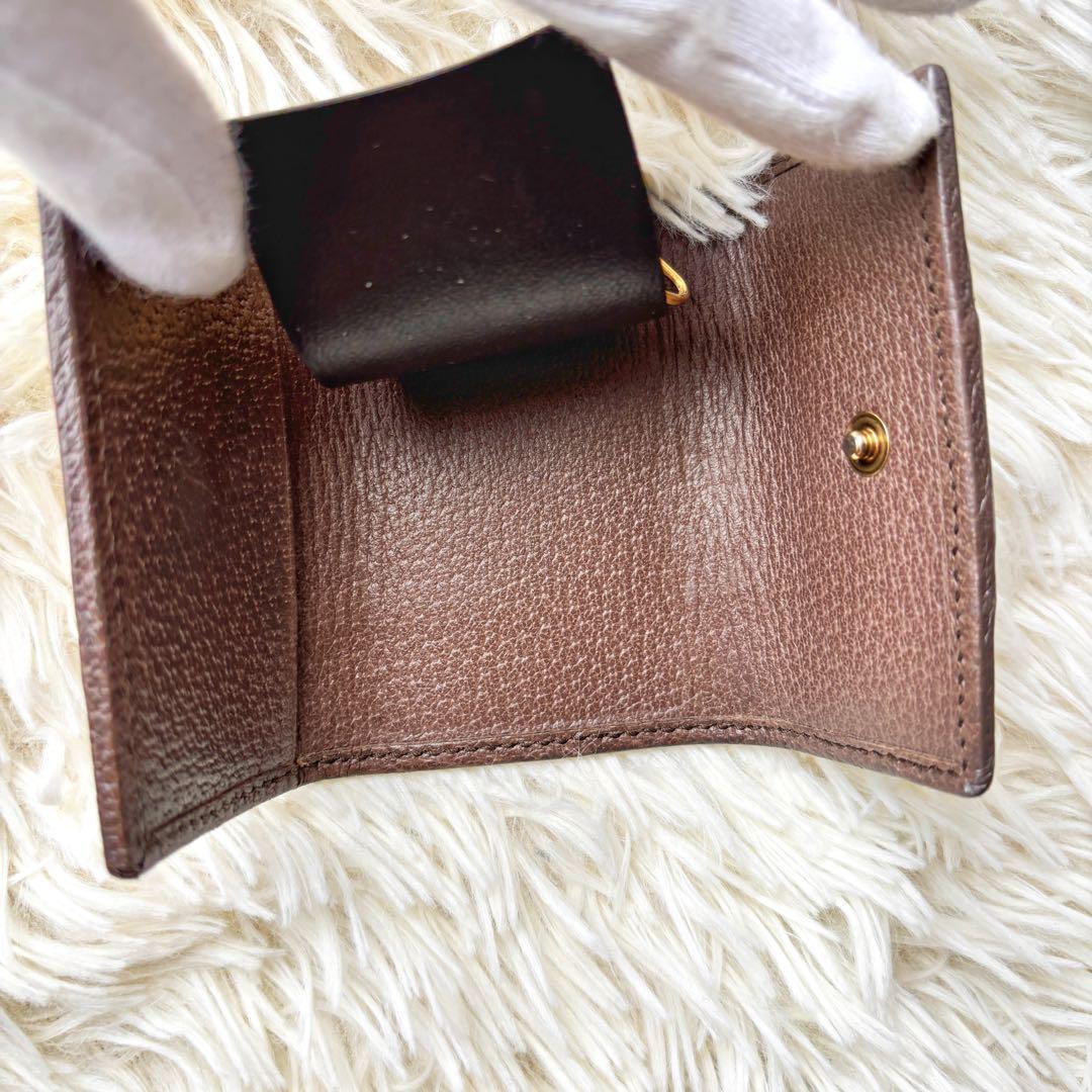 付属品完備✨ GUCCI 6連キーケース オフィディア シェリーライン gg柄