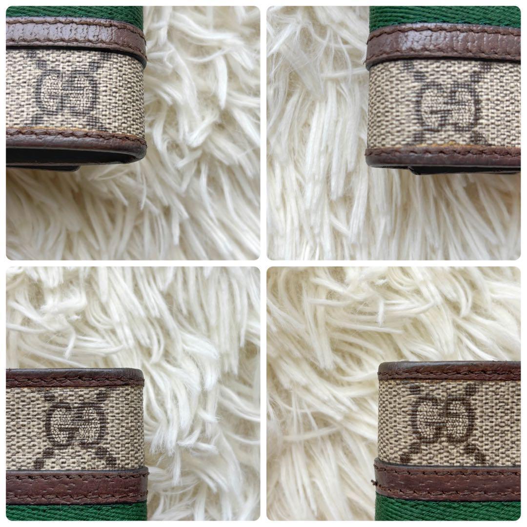 付属品完備✨ GUCCI 6連キーケース オフィディア シェリーライン gg柄
