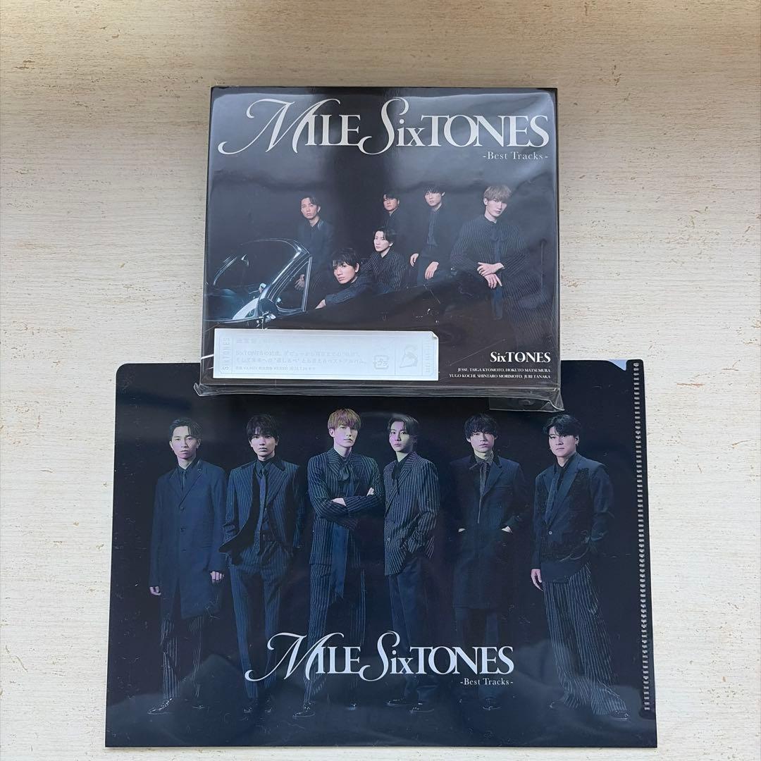 MILESixTONES -Best Tracks-（初回盤A）・(通常盤)