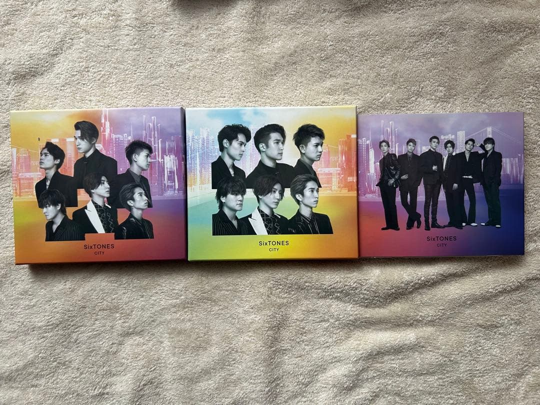 SixTONES アルバム・シングルセット