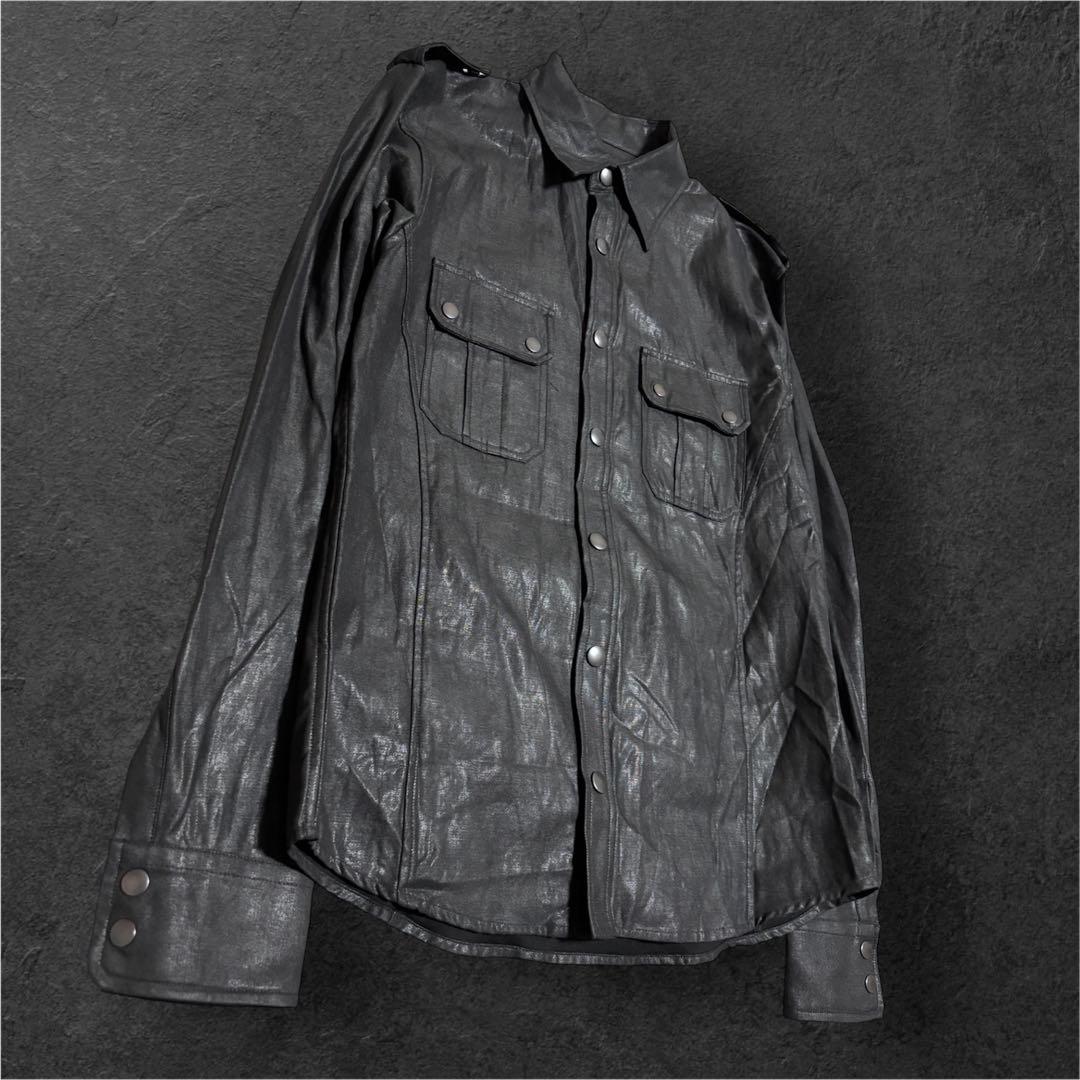 Archive coating shirt Jacket V系 darkwear