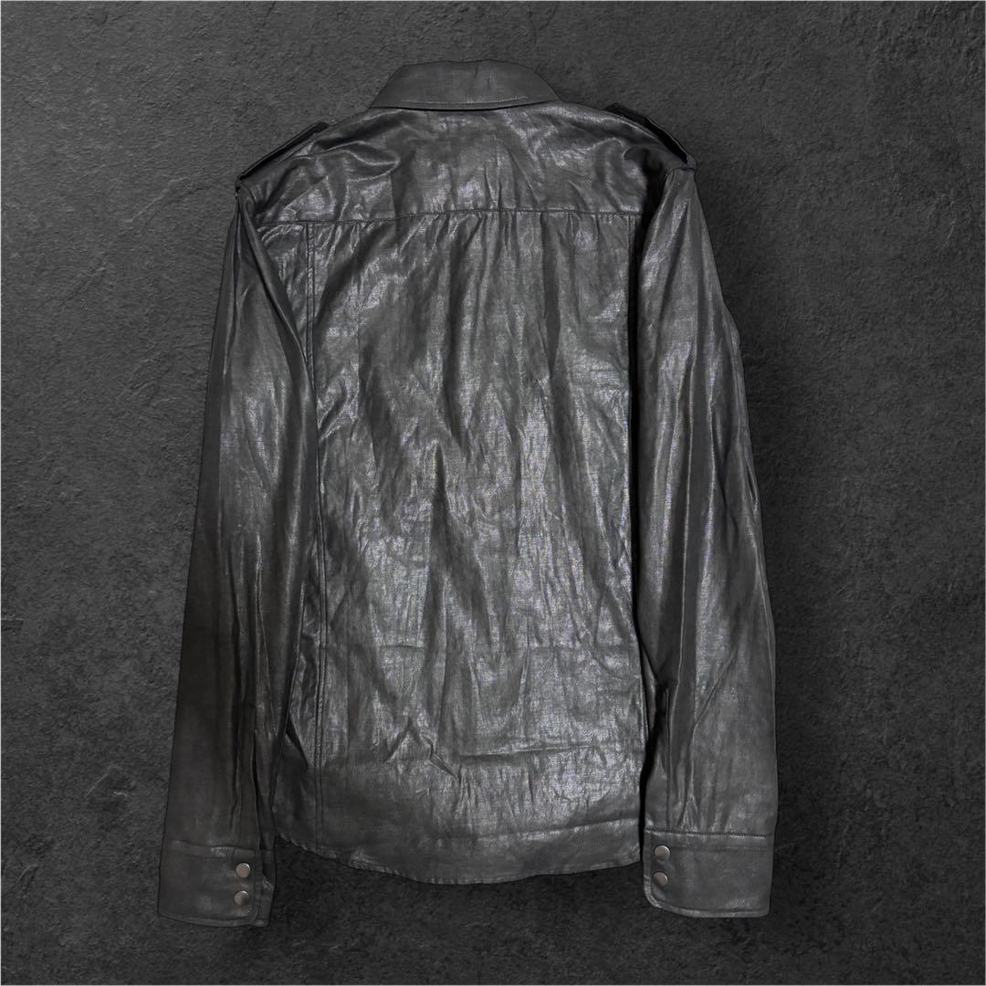 Archive coating shirt Jacket V系 darkwear
