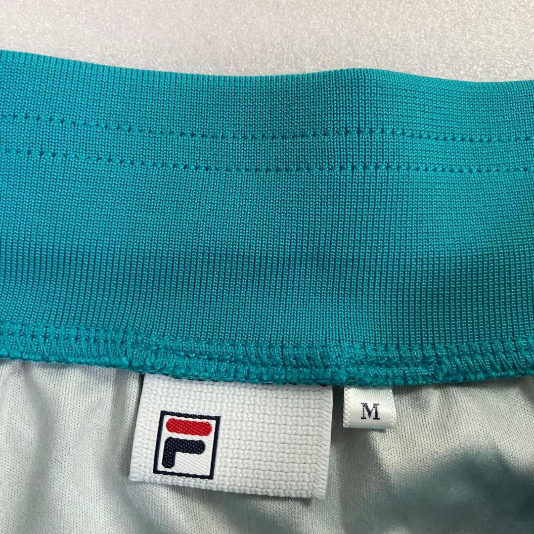 未使用　FILA フィラ　ゲームシャツ＆スコート　レディース　ブラック　M