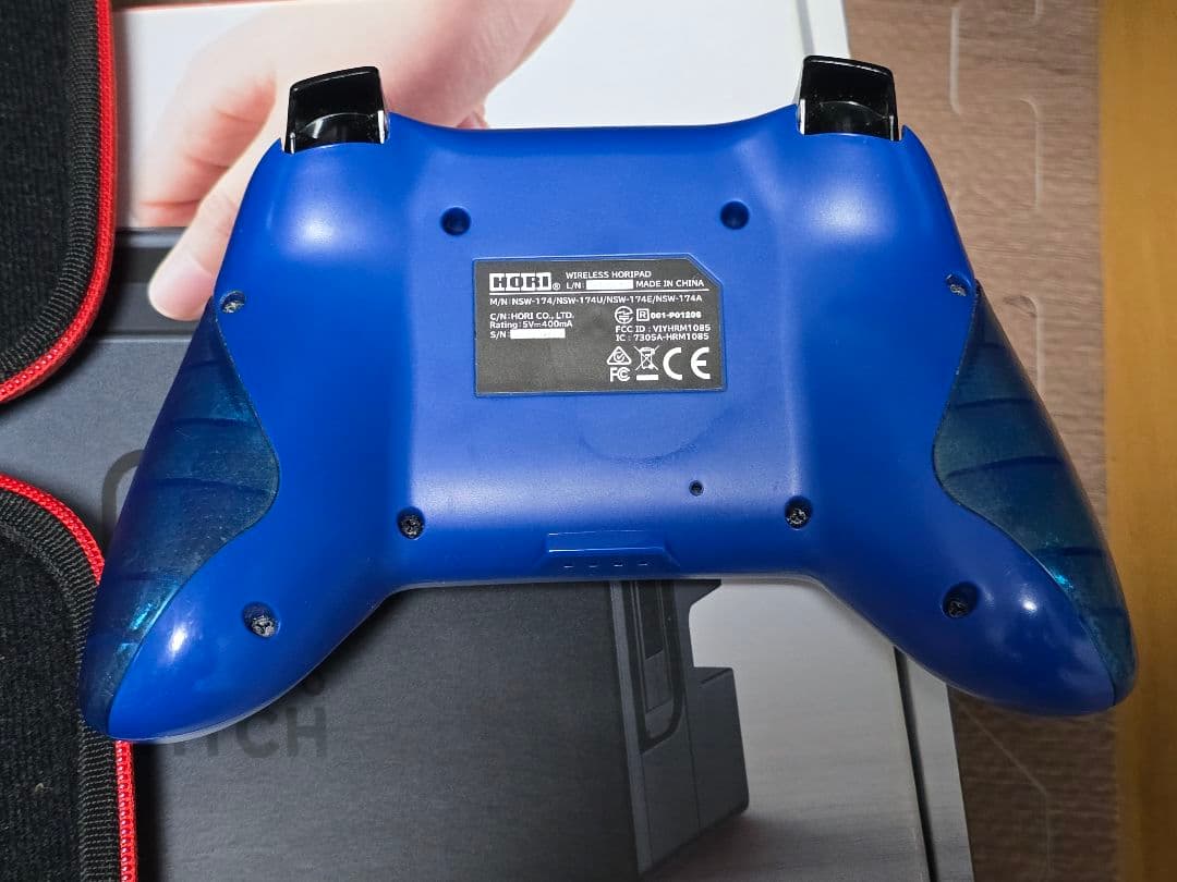 switch本体 プロコン、ケース付き