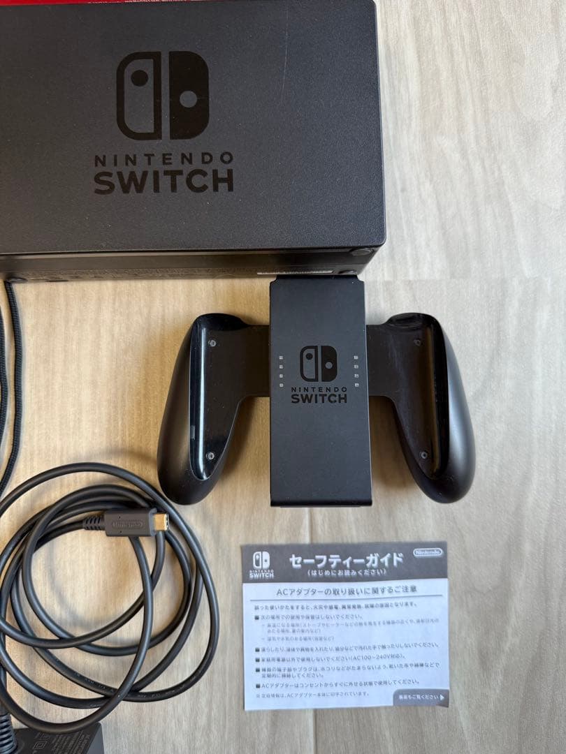Nintendo Switch 本体 ネオンブルー ネオンレッド 付属品全て有り