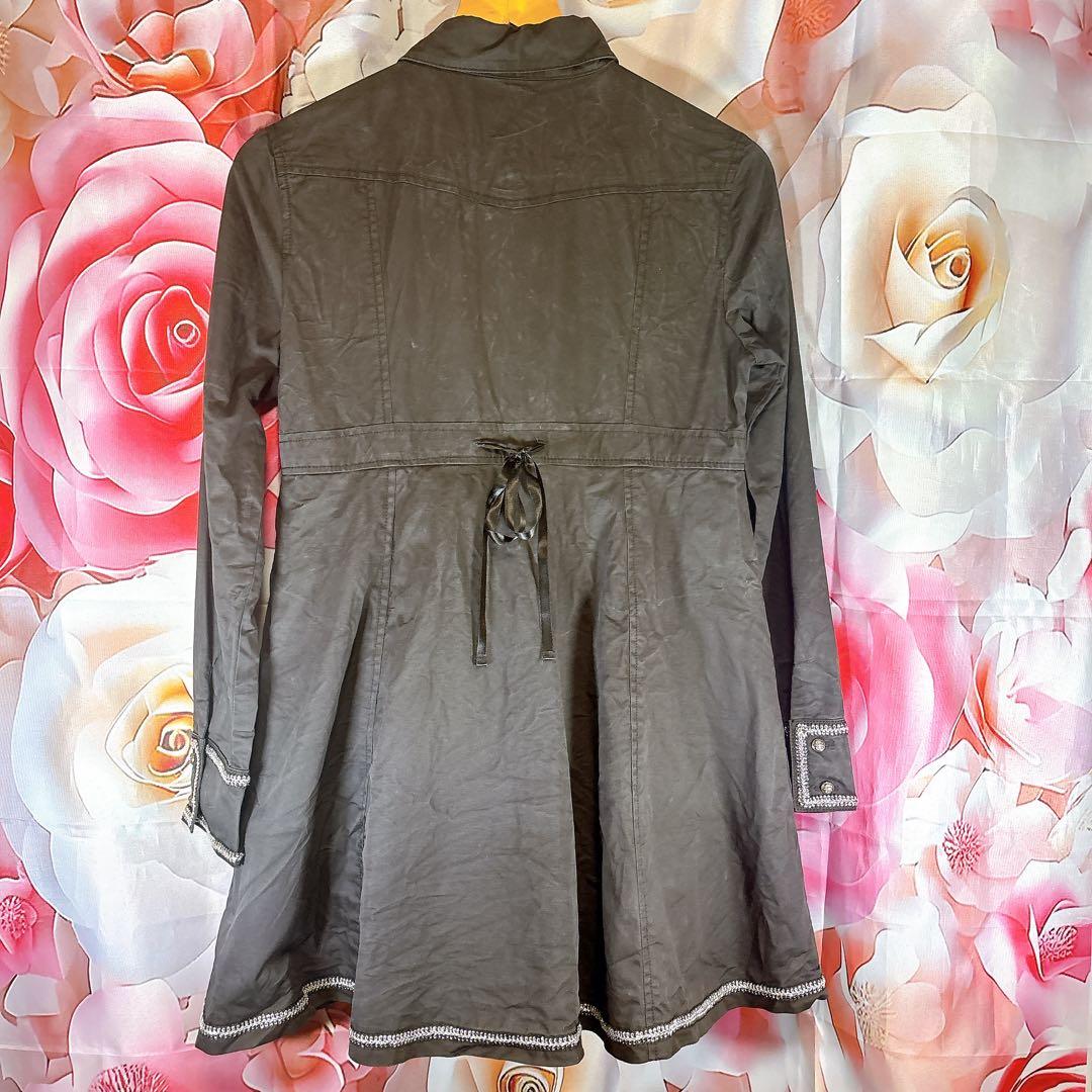 送料無料　セール　美品　秋冬服　アルゴンキン　ネクタイ付　ワンピース　ジャケット