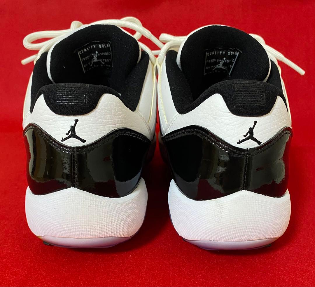 NIKE AIR JORDAN 11 GOLF エアジョーダン11　ゴルフ