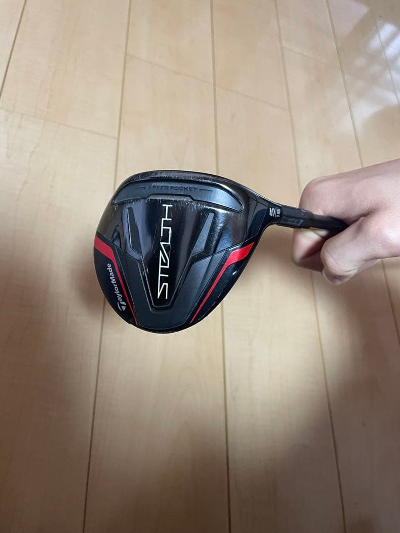 テーラーメイド　ステルス5w 純正シャフトS50 値下げ交渉可
