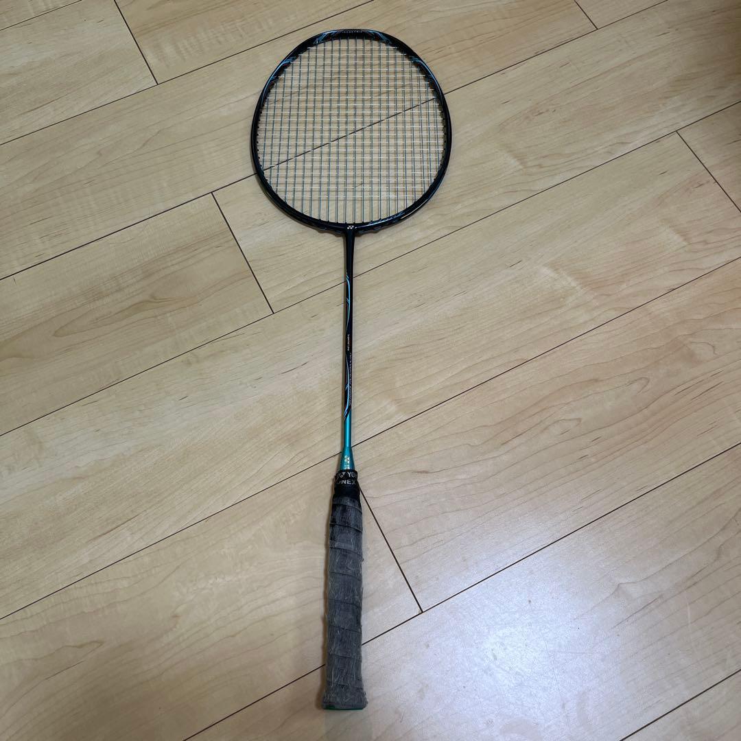 ば*ー様 YONEX バドミントン ラケット NANORAY GlanZ 専用袋