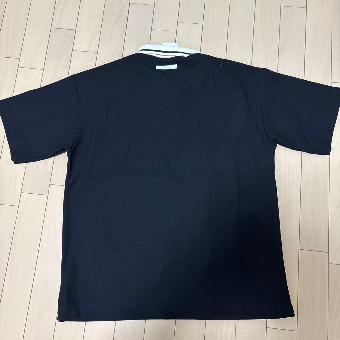 ガンバ大阪　hummel ポロシャツ ブラック