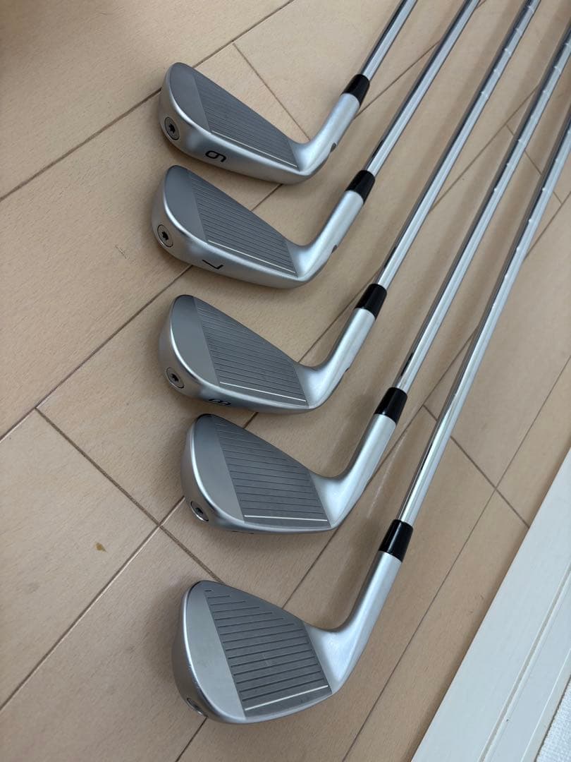 ping ブループリントs アイアン　美品　5本セット